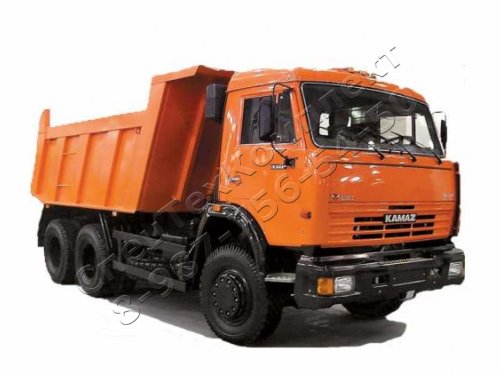 Самосвал на базе КАМАЗ 65115